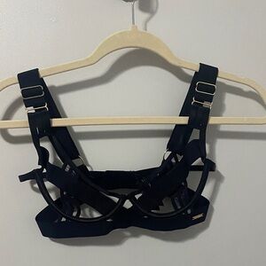 NWOT! Bluebella Black Strappy Bra